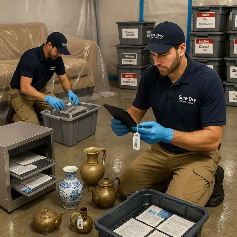 Content Protection and Restoration process in Inverness, AL